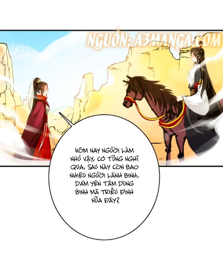 mỹ nhân làm tướng chapter 51 5