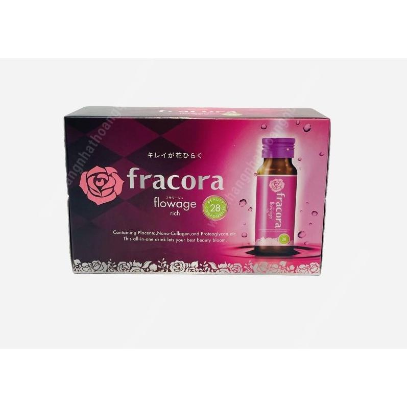 Nước uống Collagen Fracora Flowage Rich 50ml