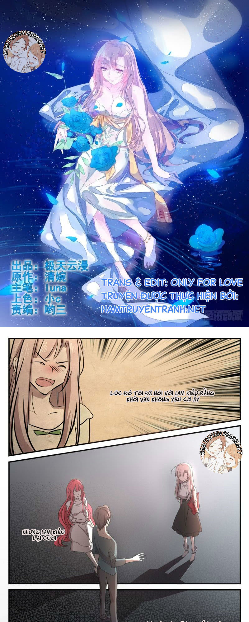 thời gian không phụ tình thâm chapter 27 1