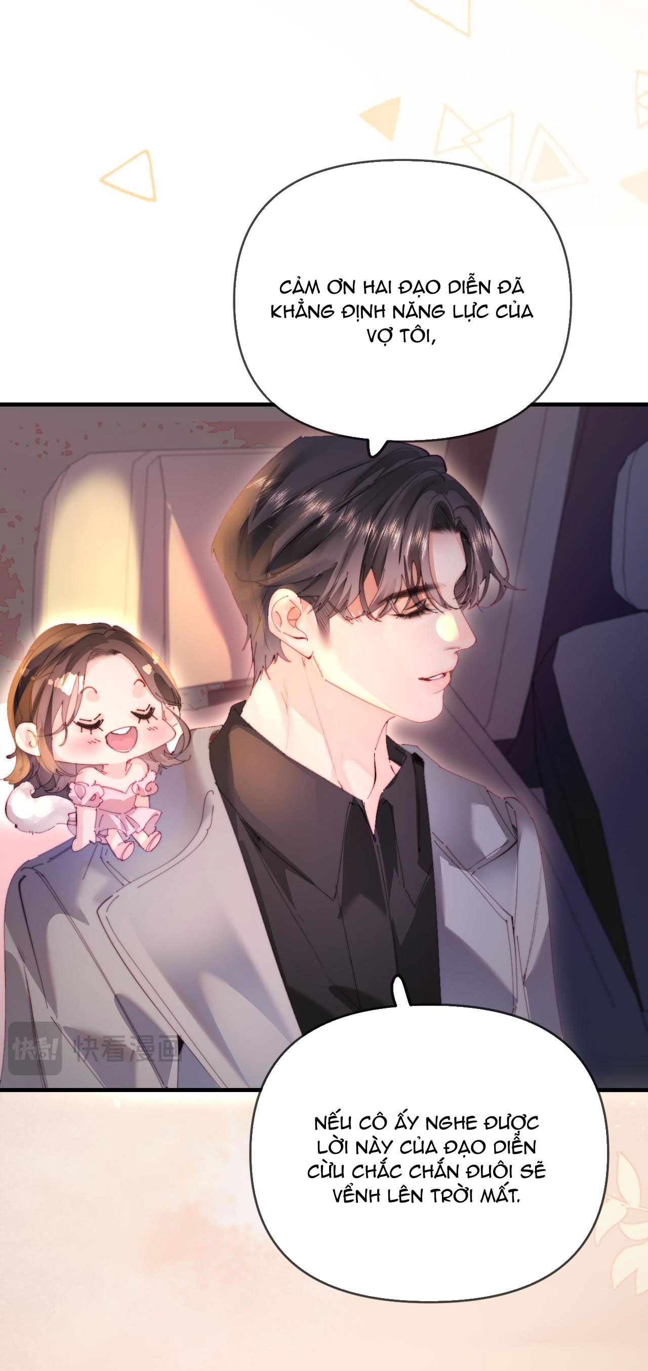 câu chuyện ngọt ngào của cặp vợ chồng đỉnh lưu chapter 81.1 19