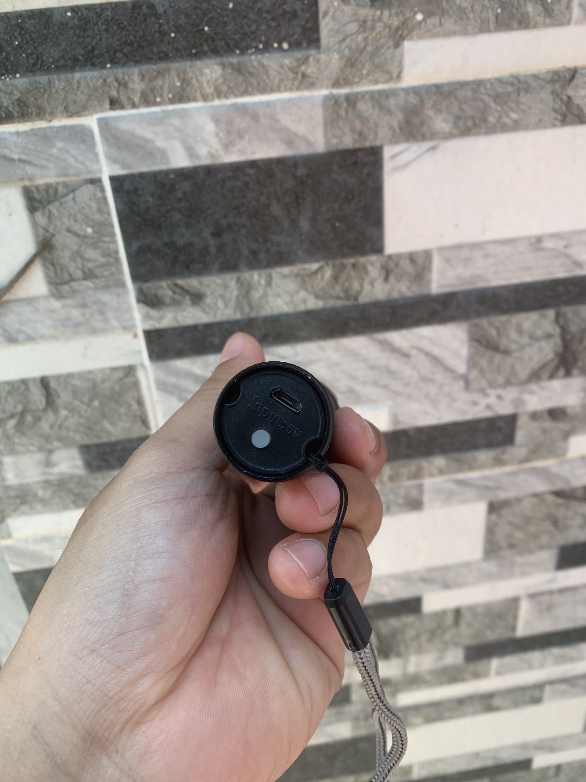 Đèn Pin Mini DTM Cầm Tay Siêu Sáng Cổng Sạc Usb Và Zoom - Hàng Chất Lượng