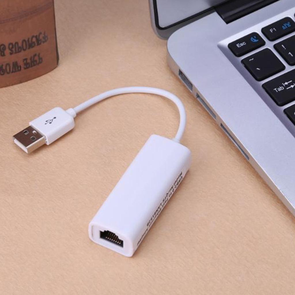 USB2.0 To Lan Adapter Cable, USB to 100/10 Mbps Fast LAN Ethernet External