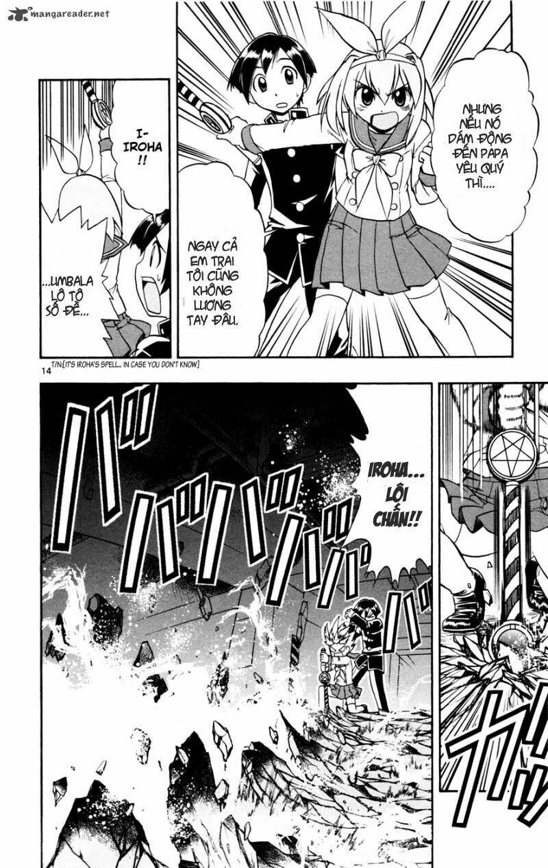 mahou no iroha! chapter 7 14