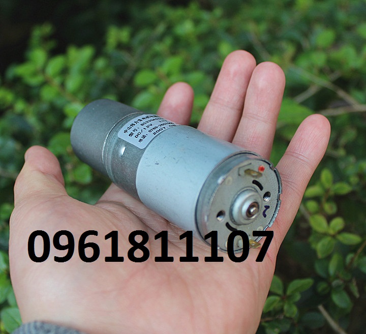 Motor giảm tốc 12v 80 vòng planetary