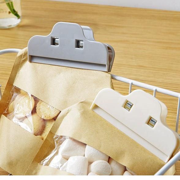Kẹp Miệng Túi Nhiều Màu Lựa Chọn, Bảo Quản Đồ, Túi Bánh Kẹo, Túi Hạt, Túi Đồ Thực Phẩm, Túi Đồ Ăn Đã Mở. Kingler 5210