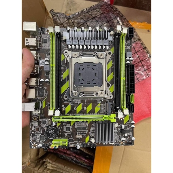 Mainboard server X79 Mới 100% - Socket 2011 Có khe cắm M2 Gen3x4