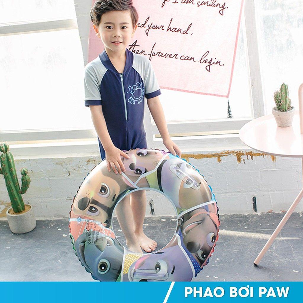 Phao bơi trẻ em mẫu PAW đội chó cứu hộ cho bé 1-12 tuổi