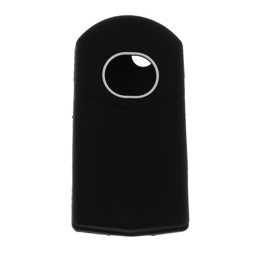 4 Buttons Car Remote Key Protective Silicone Case Cover For