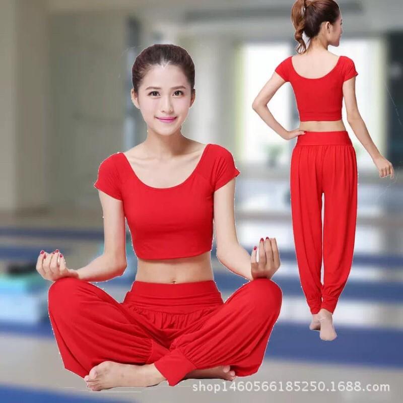 BỘ ĐỒ TẬP YOGA NỮ HÀNG  QC CỰC CHẤT ( HÀNG ORDER