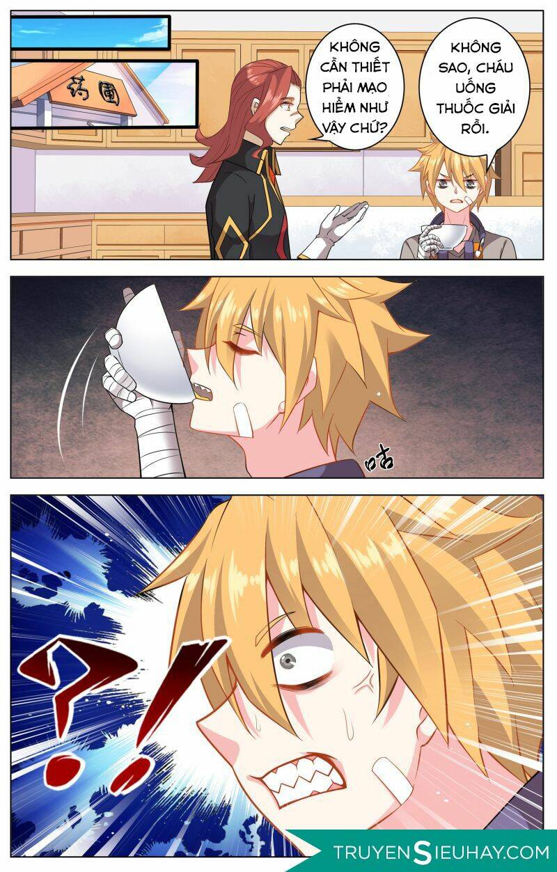 thiên tỉnh chi lộ chapter 8 10