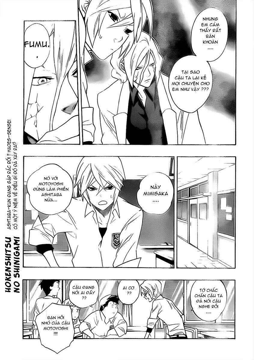 hokenshitsu no shinigami chapter 4 15