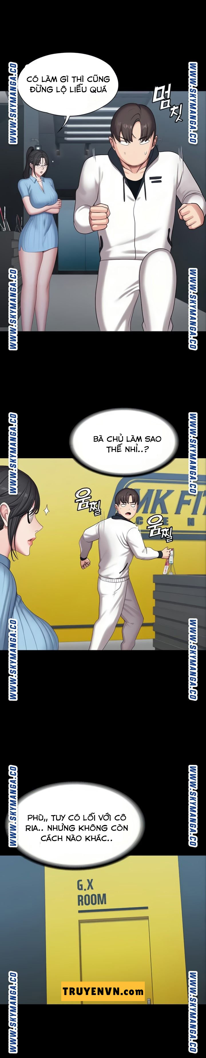hlv phòng fitness chapter 87 13