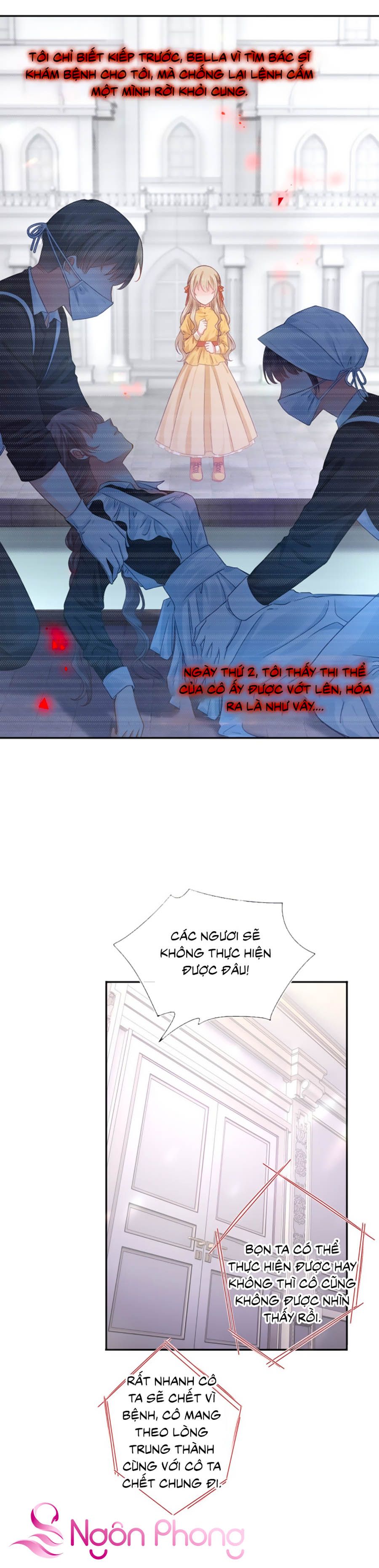 nữ hoàng đầu tiên của đế quốc chapter 2.2 2