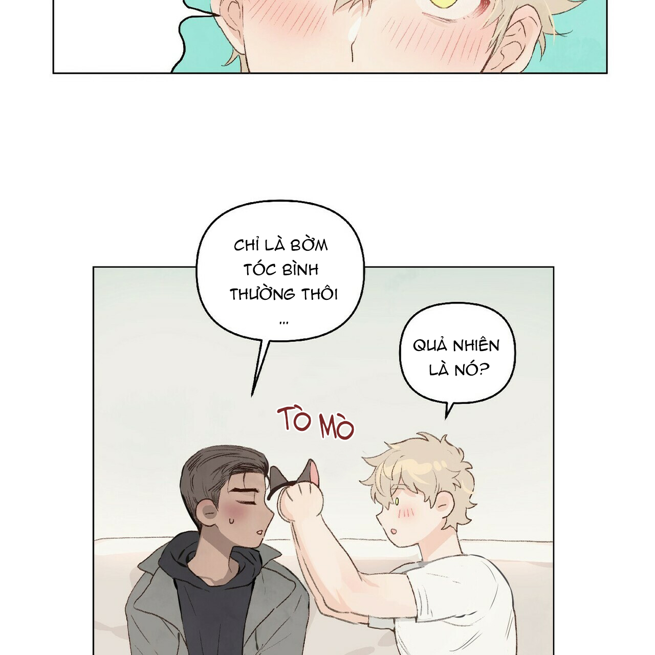 đừng đưa dây xích cho anh ấy chapter 5 29