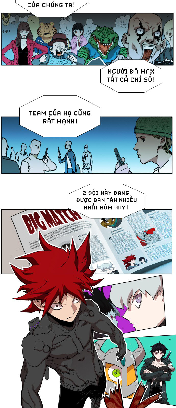 hard core leveling warrior chapter 78 20