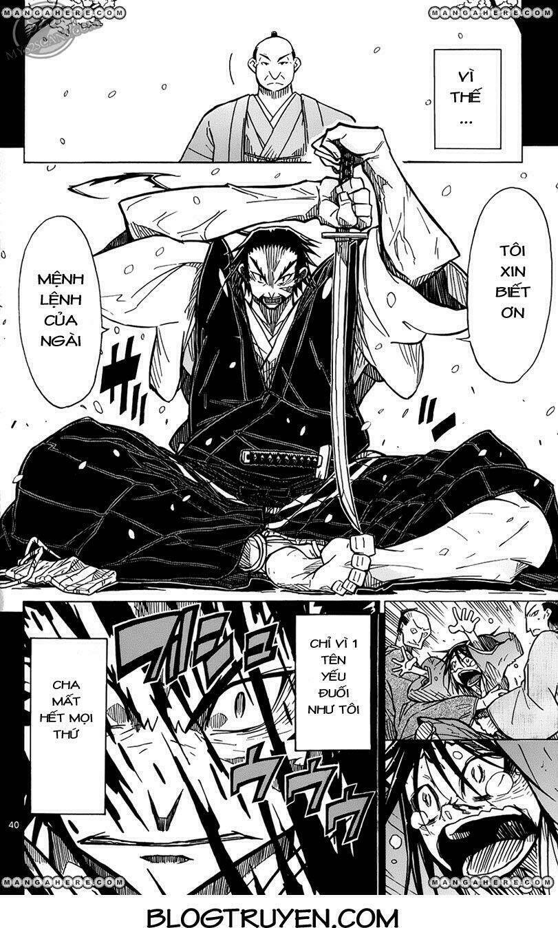 chiến đội mushibugyo chapter 1 41