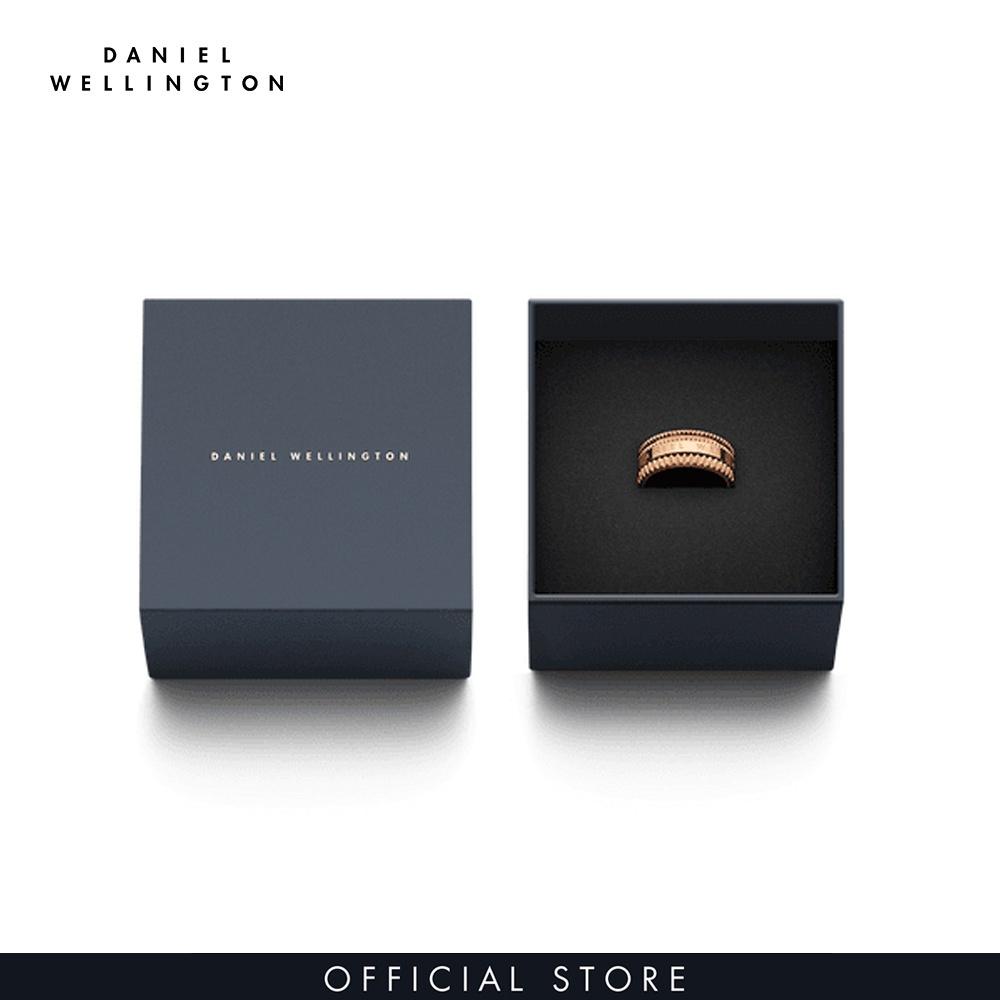 Nhẫn Daniel Wellington màu vàng hồng Elevation Ring