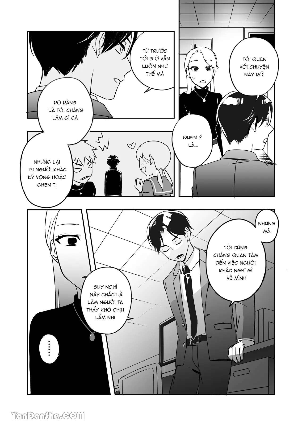 đơn sắc mờ nhạt chapter 2.1 15