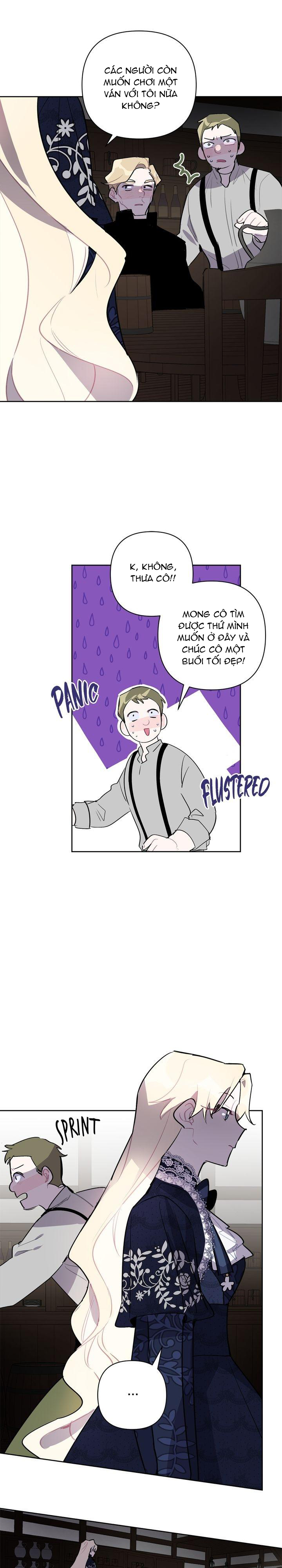 cách mà pháp sư đối mặt với cái chết chapter 14.1 11