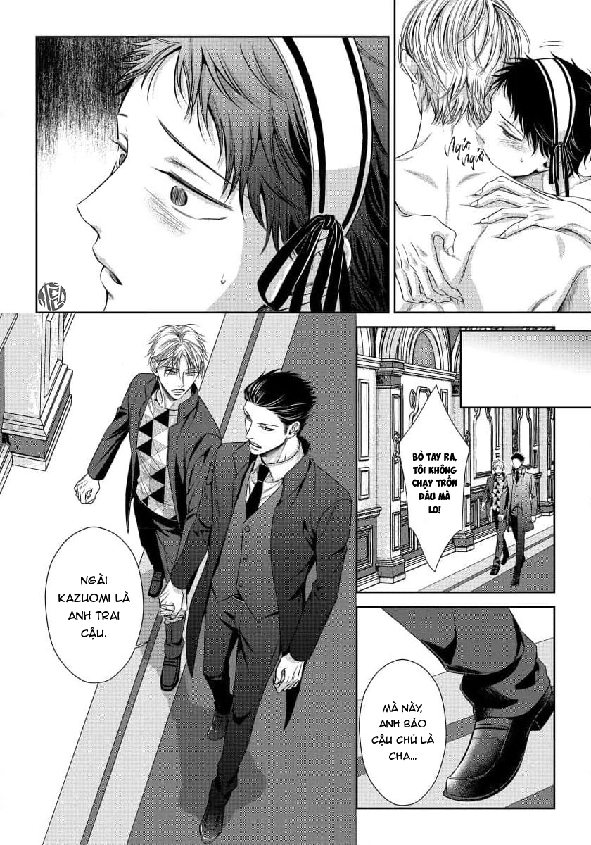 tan trong mật ngọt của cậu chủ xấu xa chapter 4 25