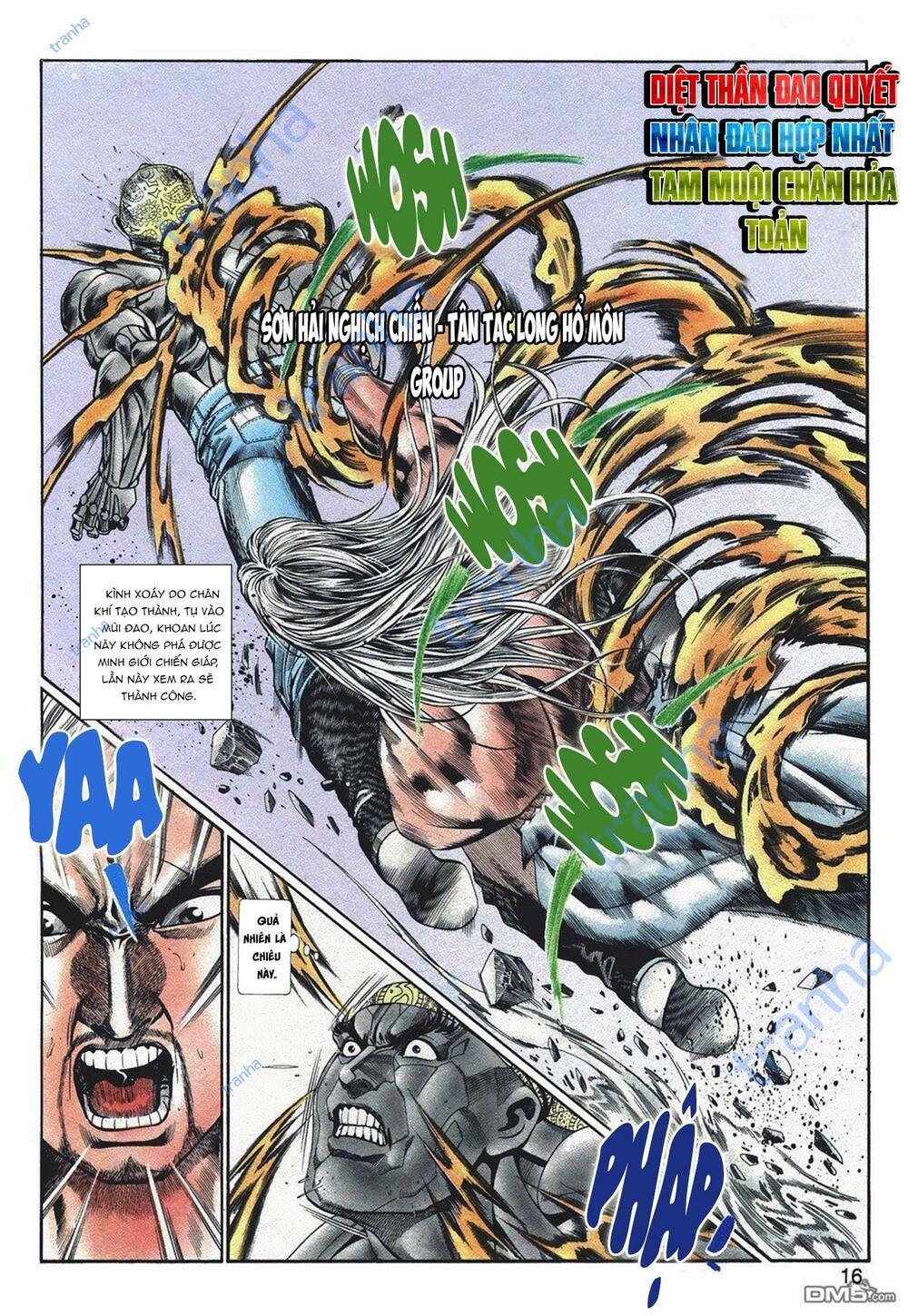 cựu tác long hổ môn chapter 1058 16