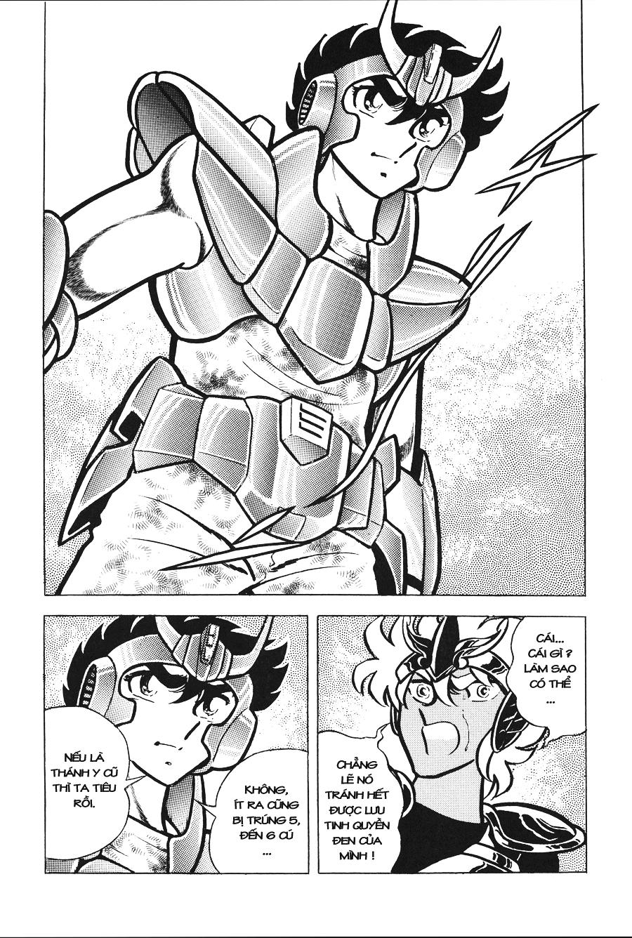 áo giáp vàng chapter 13 16