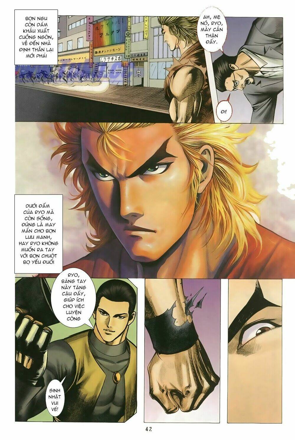 capcom vs snk ngoại truyện chapter 7 26