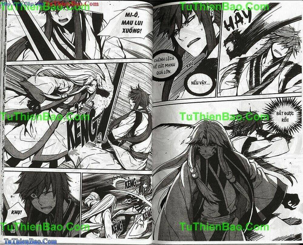 cuộc chiến quyền lực chapter 5 33