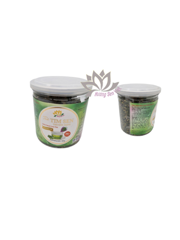 TRÀ TIM SEN HŨ 130G - HƯƠNG SEN VIỆT
