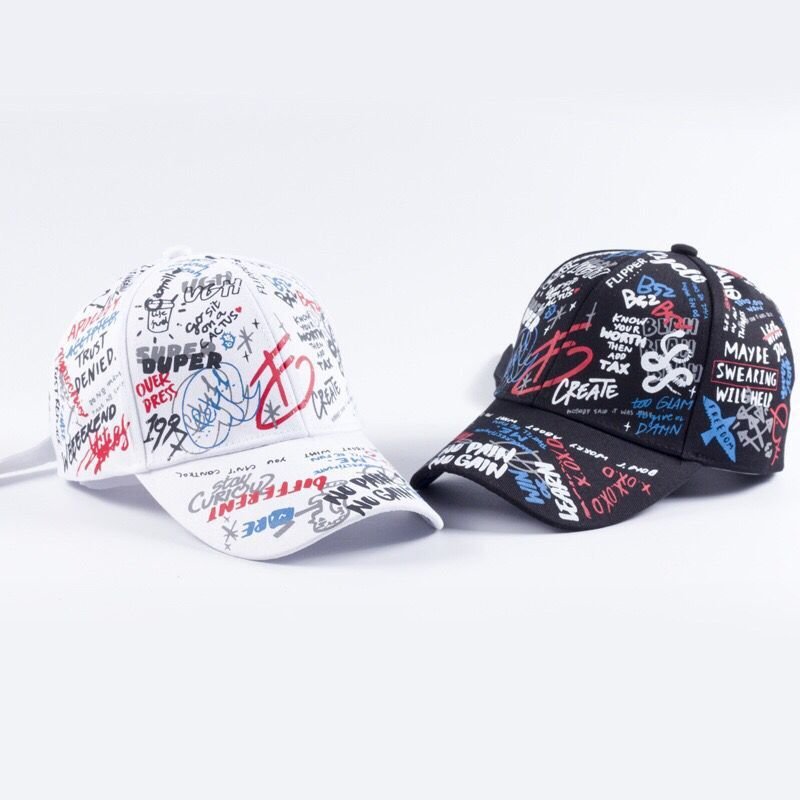 Nón Kết Lưỡi Trai Đuôi Dài Phong Cách Hip Hop Cá Tính Unisex
