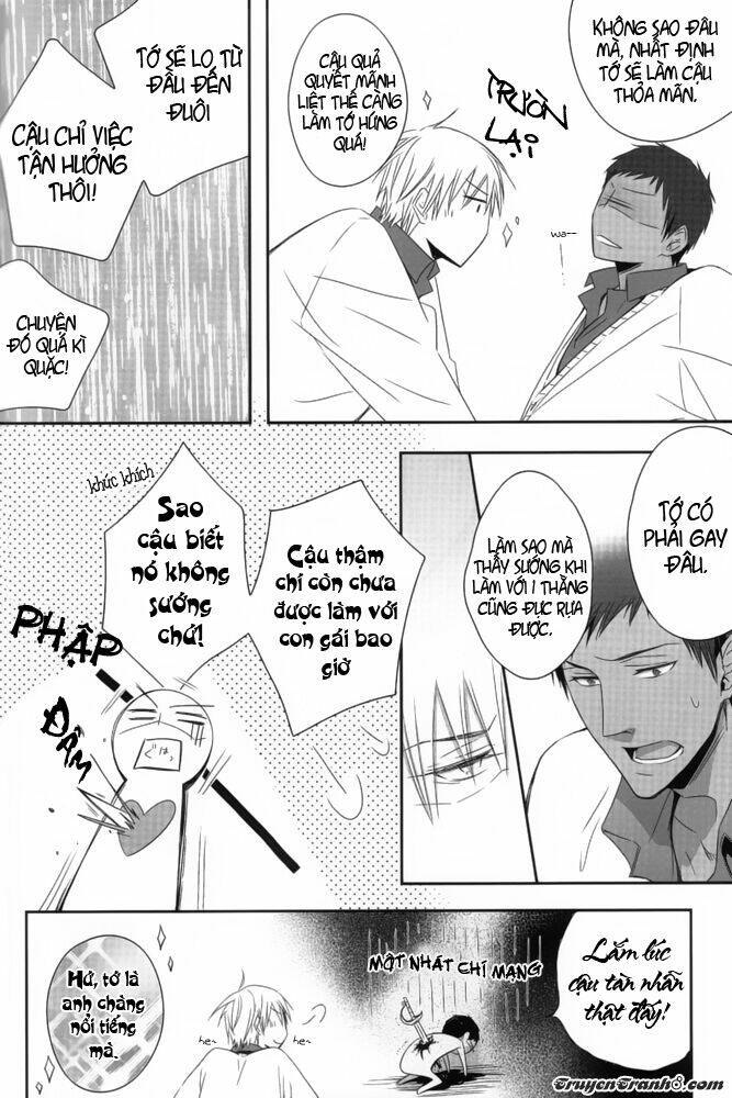 [knb doujinshi] namida nante daikirai chapter 1 32