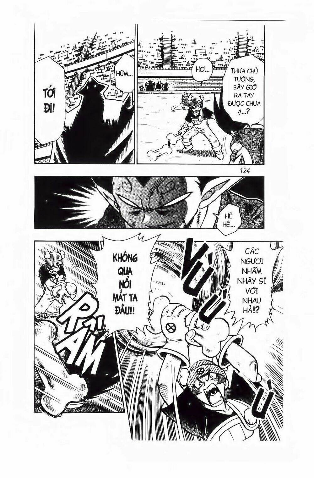 croket - cuộc phiêu lưu của croket chapter 24 10