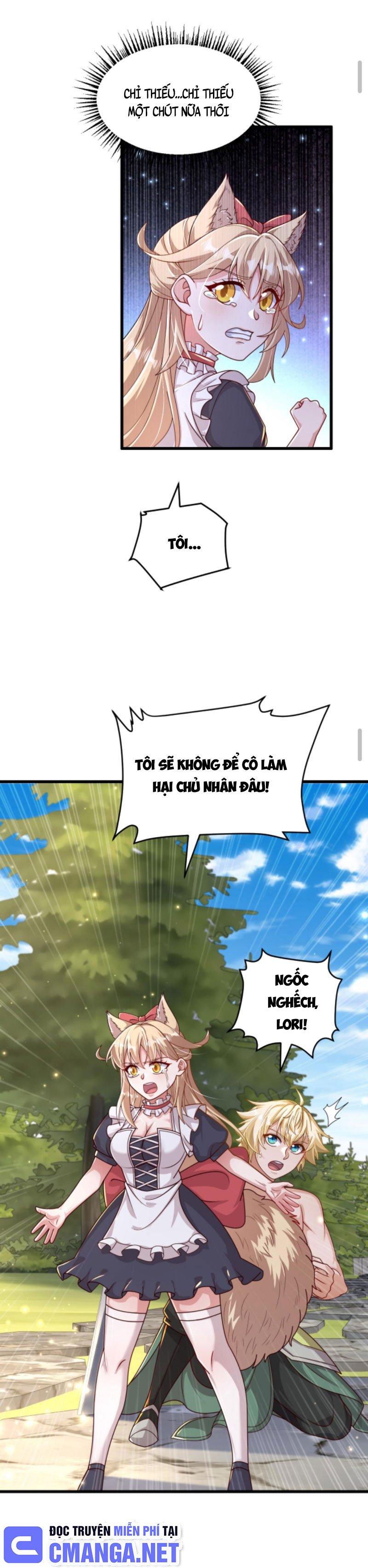 người chơi và nhân chính đều muốn làm hại ta chapter 65 15