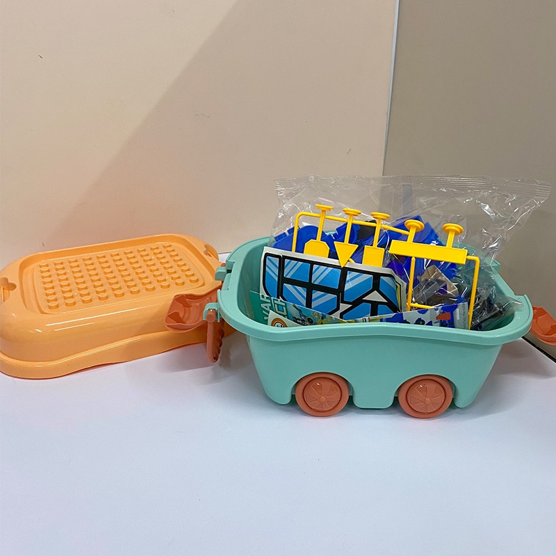 Xếp hình Robot kỹ thuật xây dựng giúp bé phát huy trí sáng tạo và thông minh