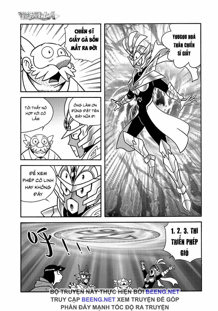 Hiệp Sĩ Giấy A chapter 6.1 9