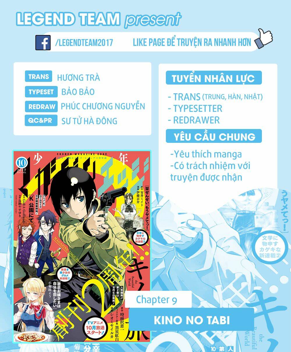 kino no tabi - the beautiful world chapter 9 4