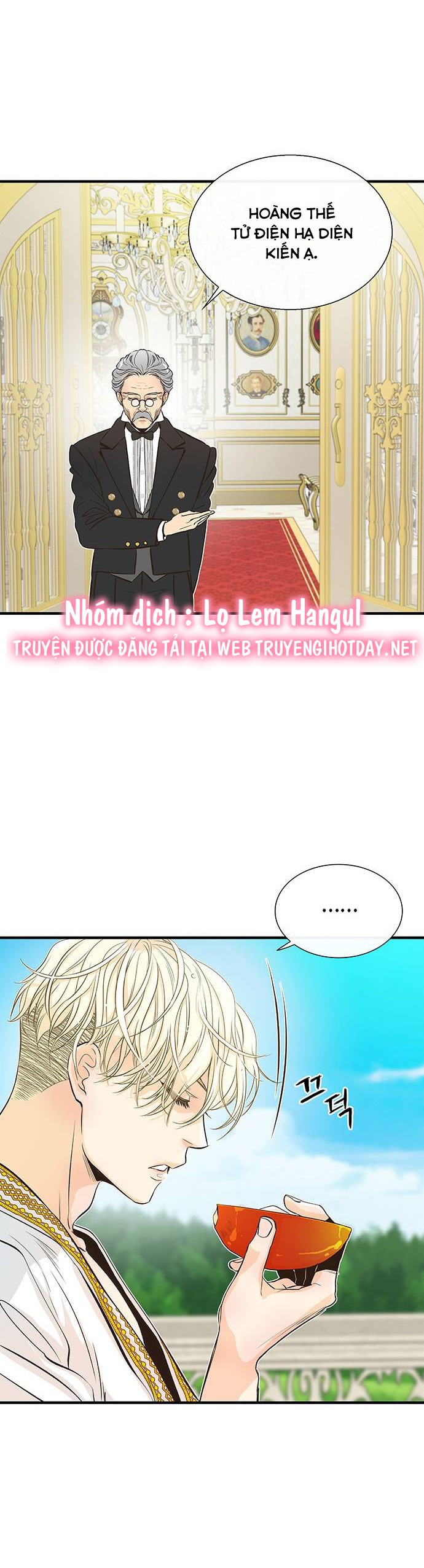 hoàng tử phiền toái chapter 2 19
