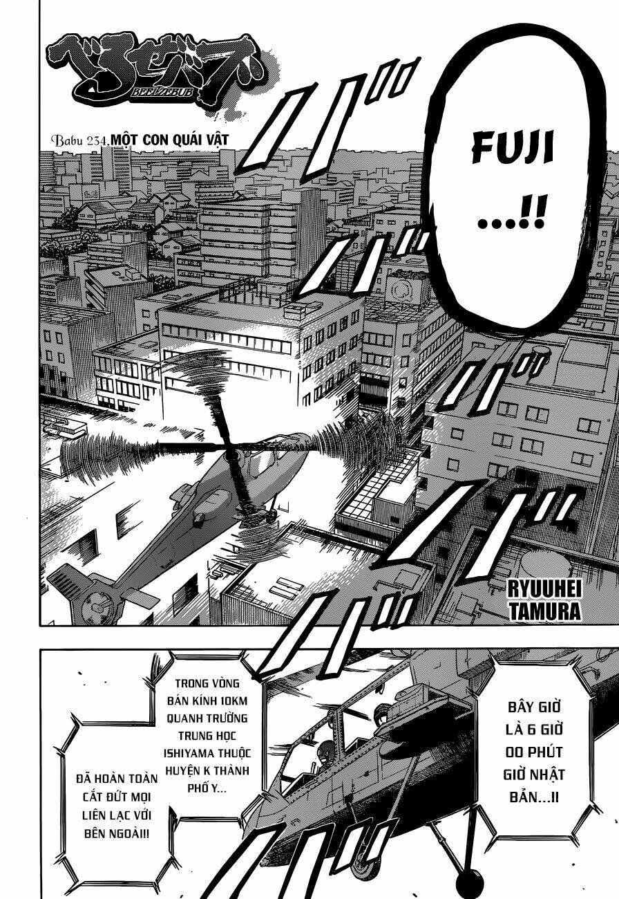 beelzebub - vua quỷ chapter 234 3