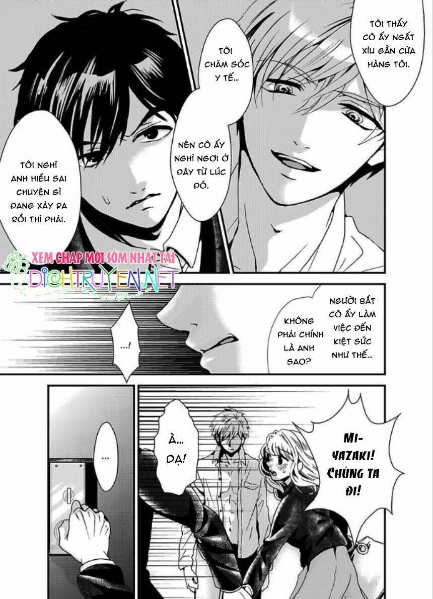 bị giam cầm bởi chàng trai dịu dàng chapter 3 4