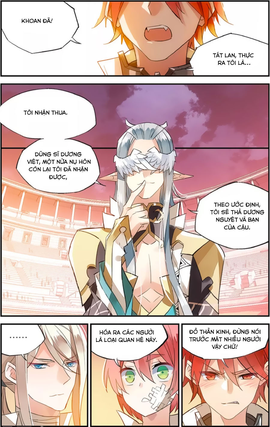 nữ nhân dũng cảm chapter 73 2