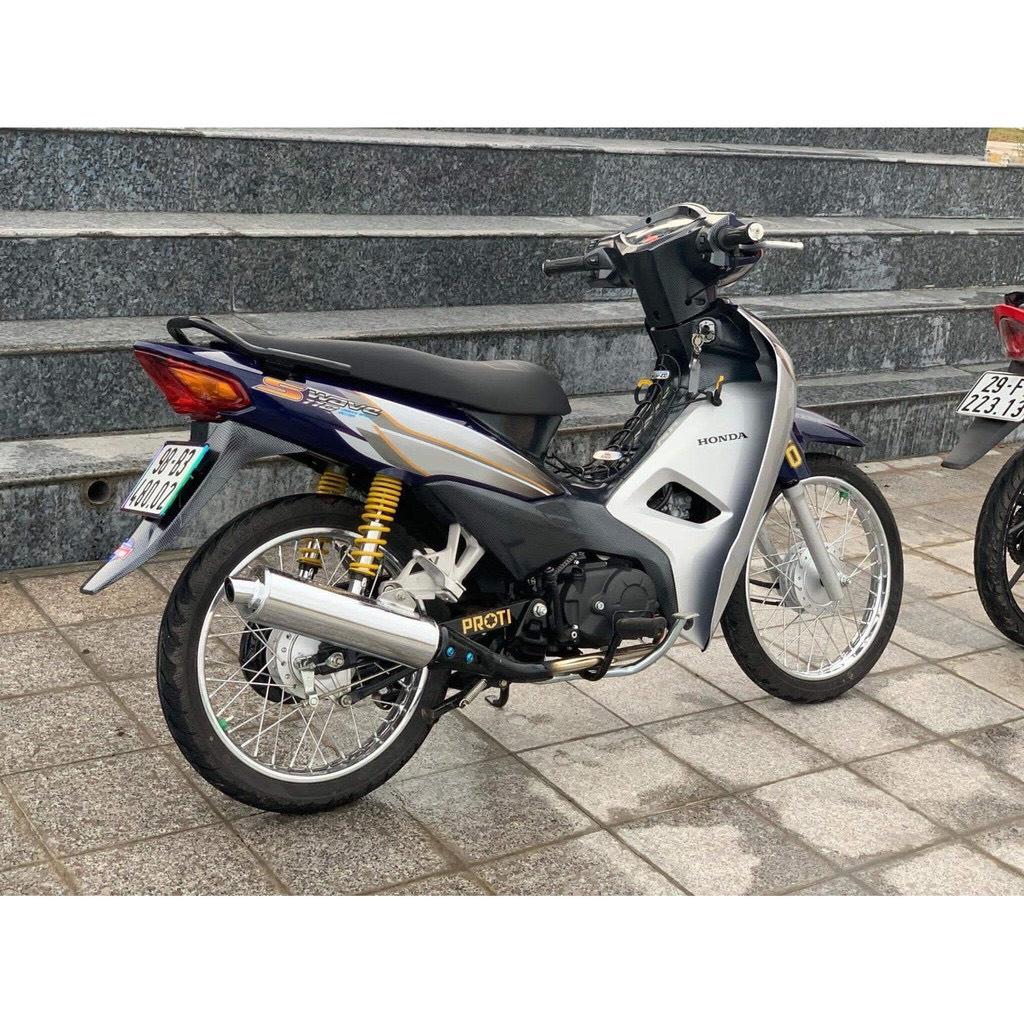 Pô RSX 100 móc đanh móc cam xăng dành cho xe máy
