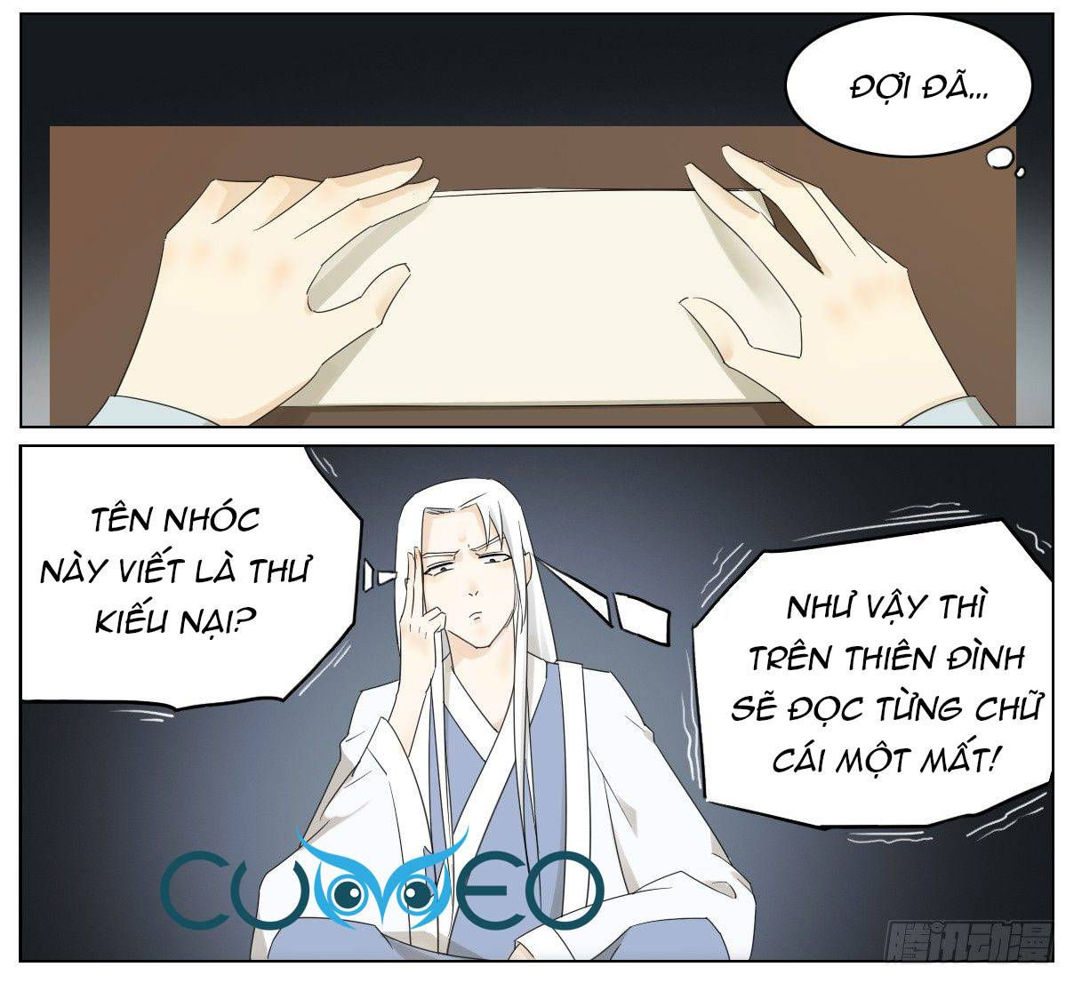 diệp công bất hảo long chapter 2 7