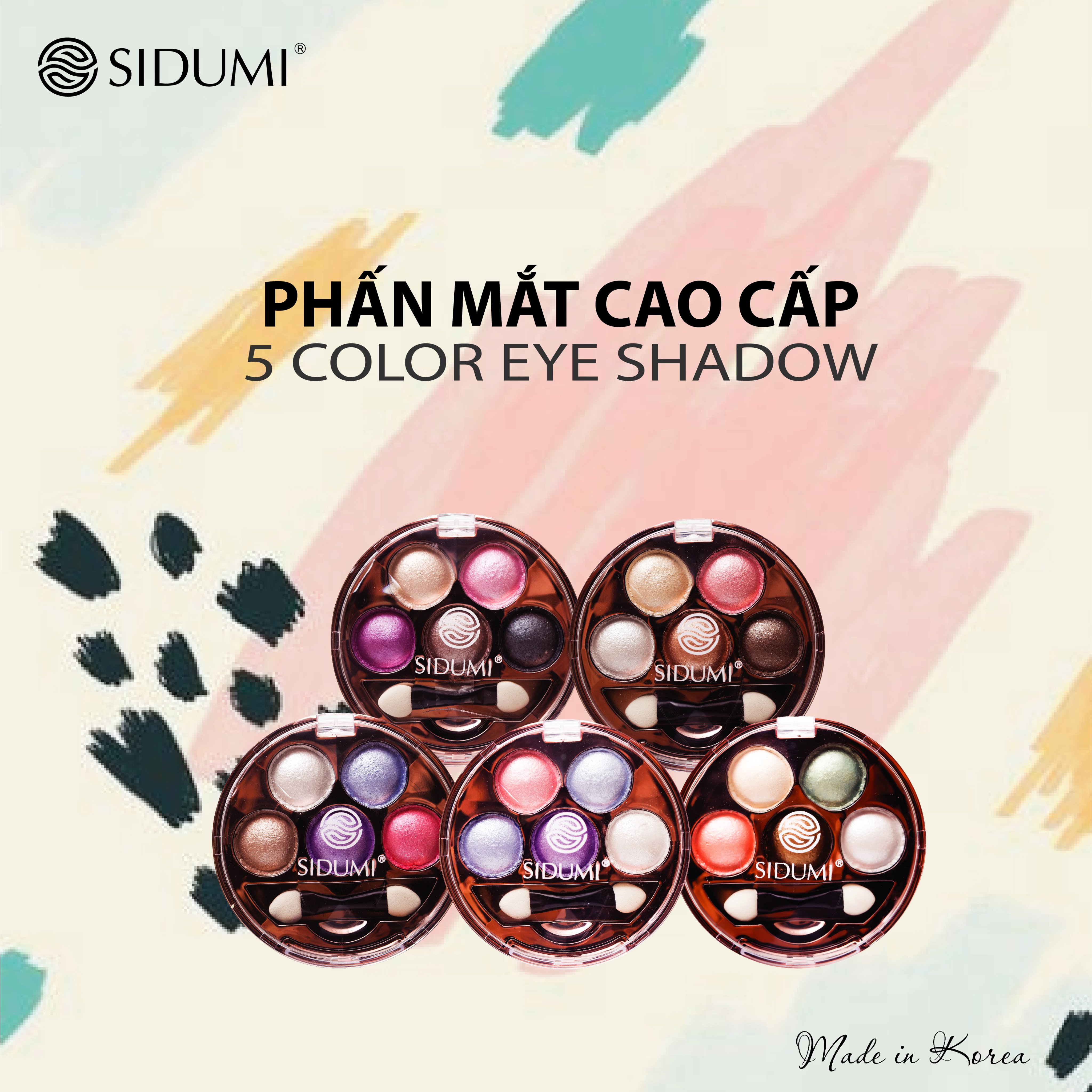 Phấn Mắt Cao Cấp Sidumi - SDM PM307