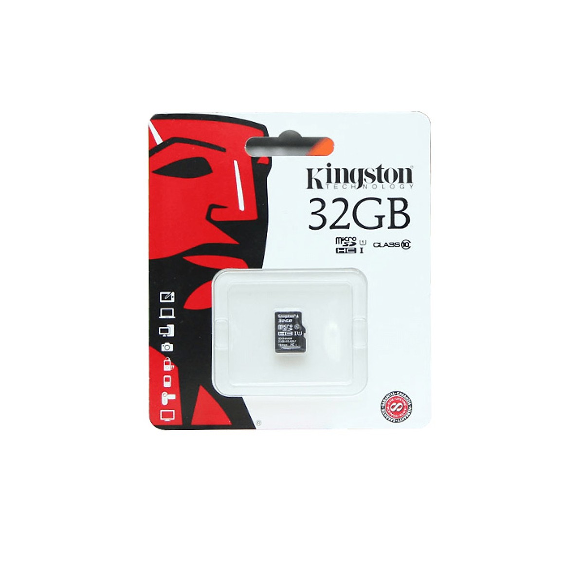 Combo Camera Yoosee 3 Râu 2.0MP độ phân giải FullHD 1080P, Xoay 360 độ, đàm thoại 2 chiều và thẻ nhớ Kingston 32Gb - Hàng Nhập Khẩu