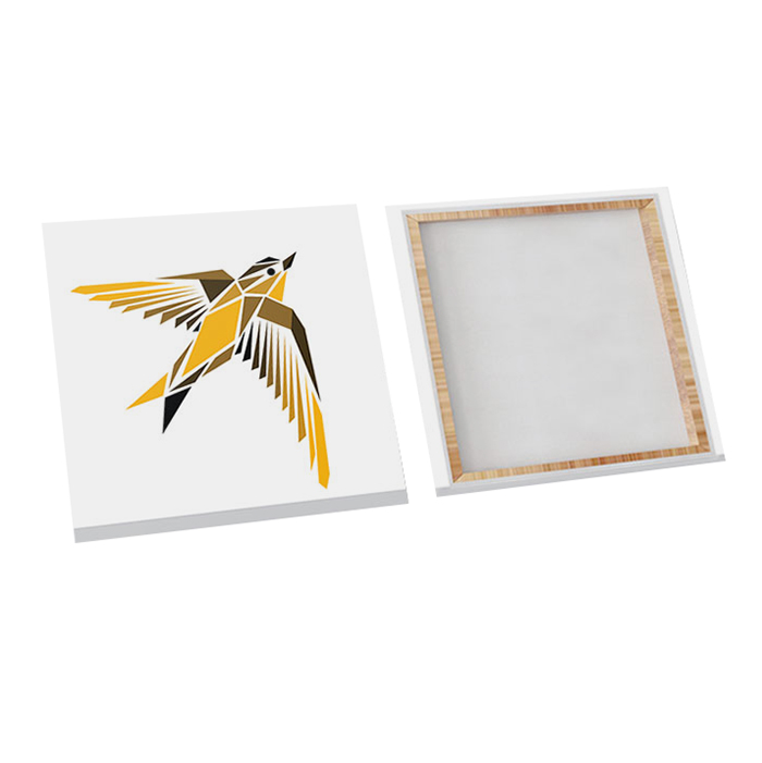 Bộ 3 Tranh Canvas "Đường Đời" - W118