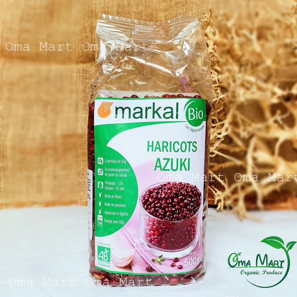 Đậu Đỏ Hữu Cơ Azuki Markal 500g