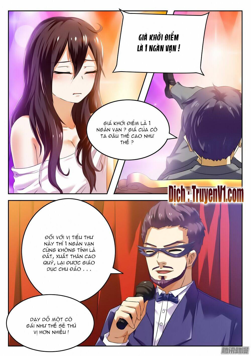 hào môn tiểu lão bà chapter 2 4