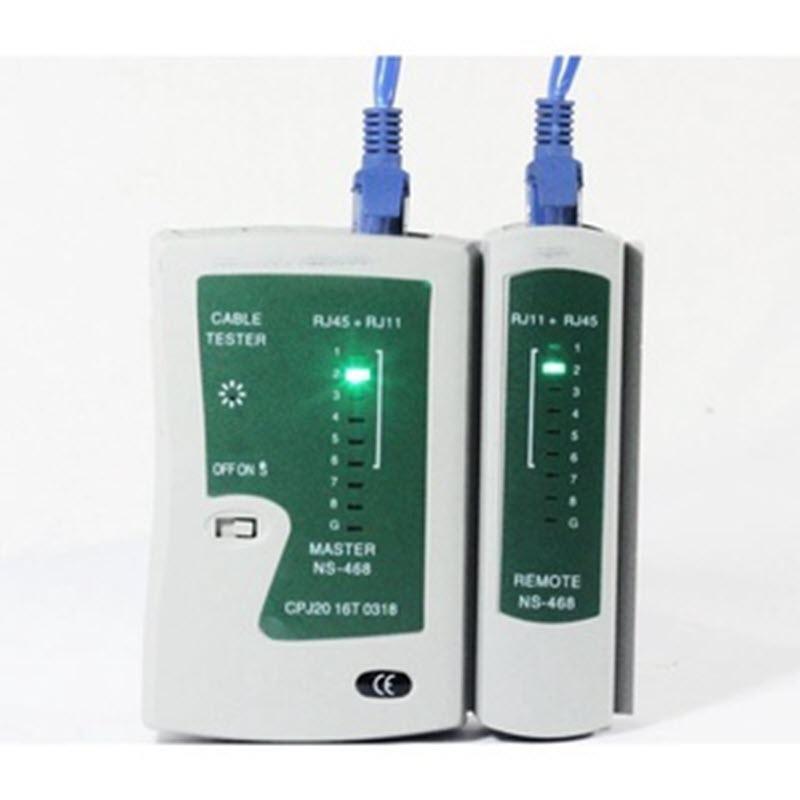 Hộp test mạng đa năng đo test cáp mạng RJ45 JR11