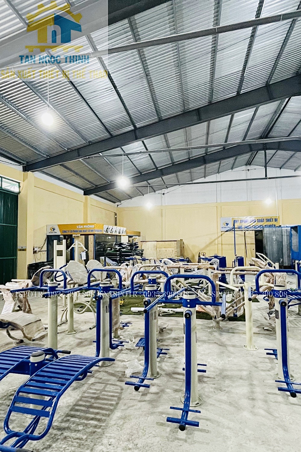 Máy Đi bộ trên không - Mã sản phẩm: TNT001