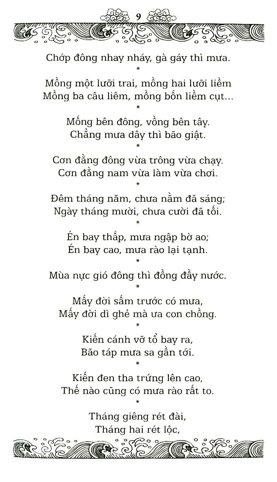 Tục Ngữ Ca Dao Việt Nam